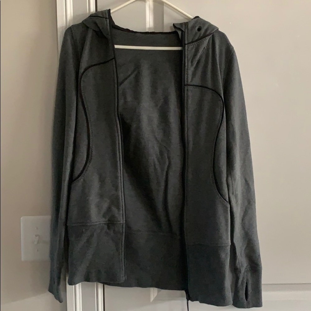 Lululemon grey hoodie